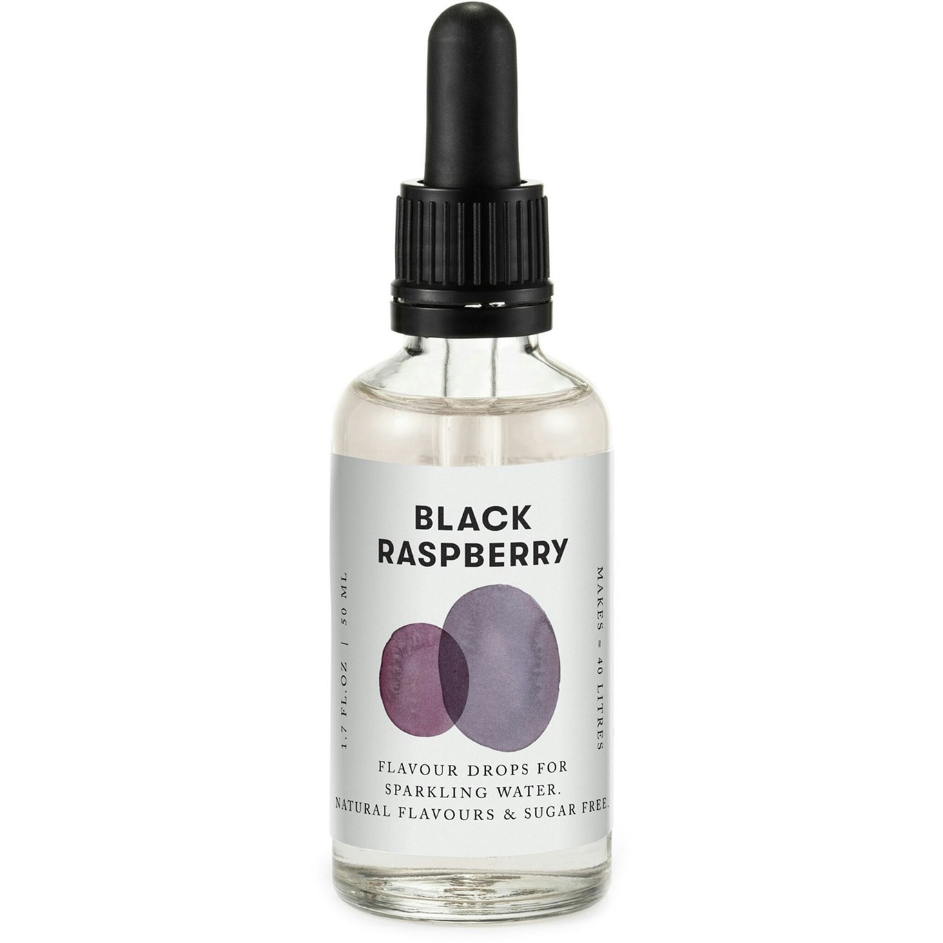 Flavour Drops Makuaine 50 cl, Black Raspberry
