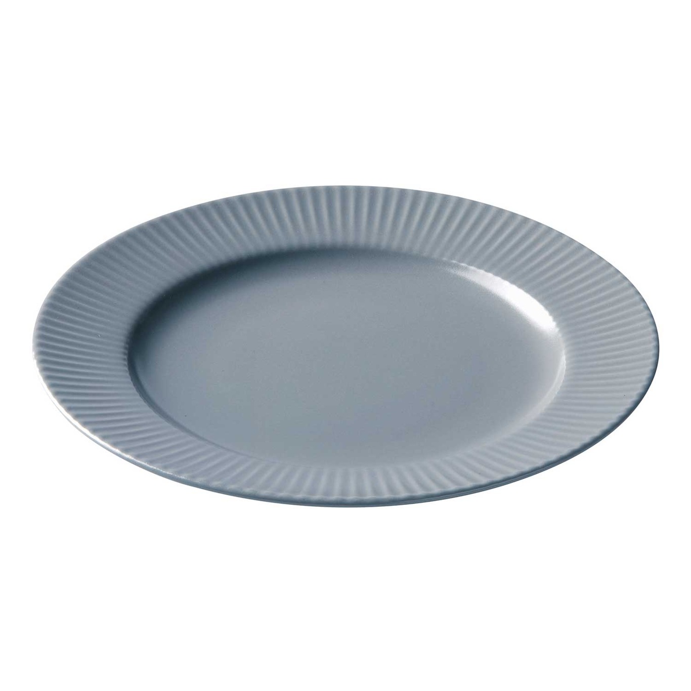 Groovy Breakfast Plate 21 cm, Grey