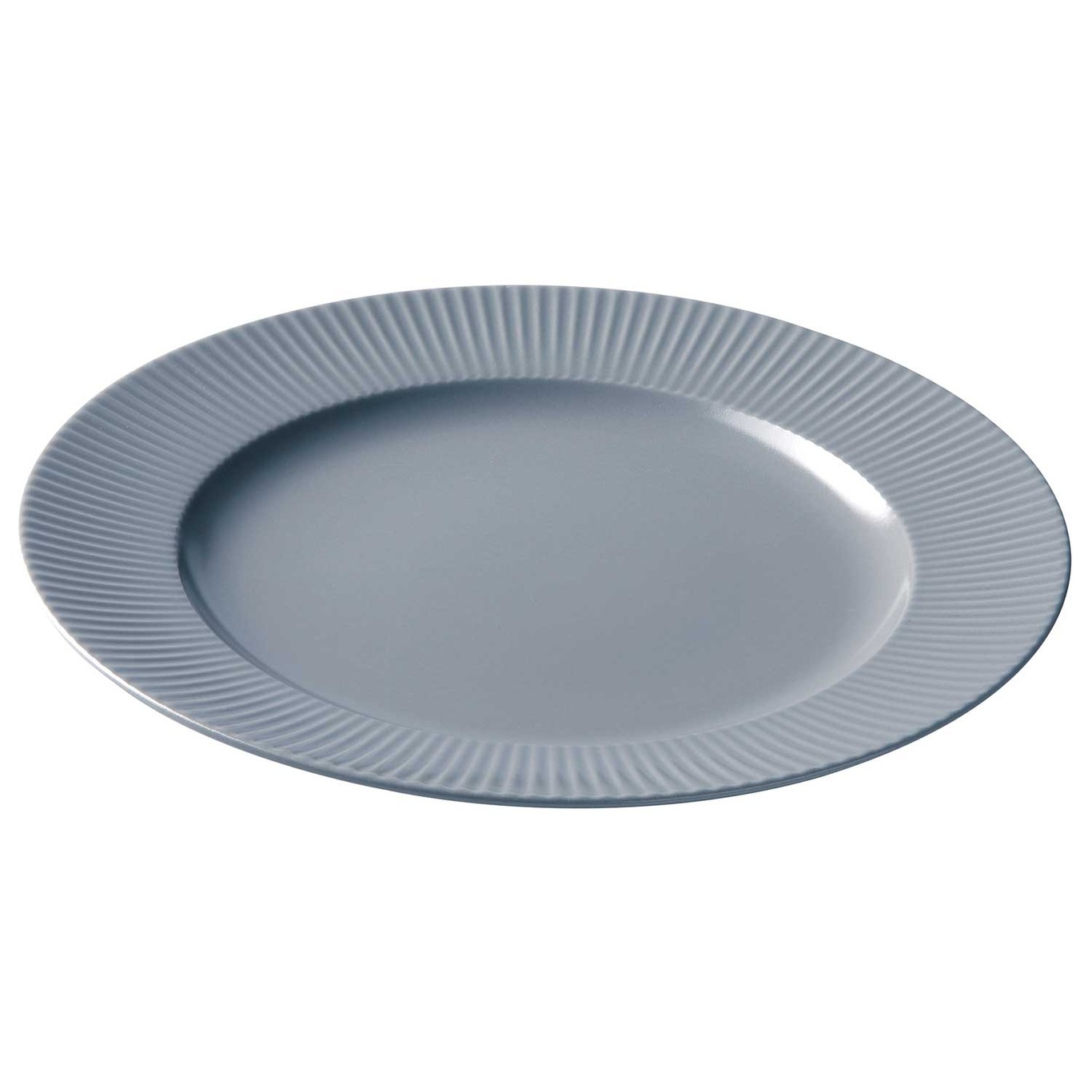 Groovy Dinner Plate 27 cm, Grey