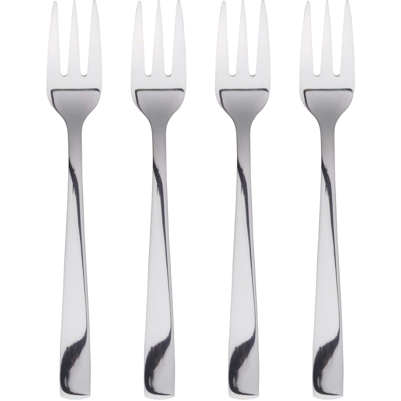 Raw Cake Fork 4 Pcs, Stainless Steel