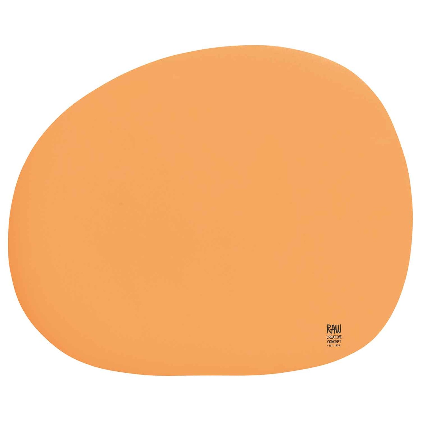 Raw Organic Tabletti 33,5x41 cm, Oranssi