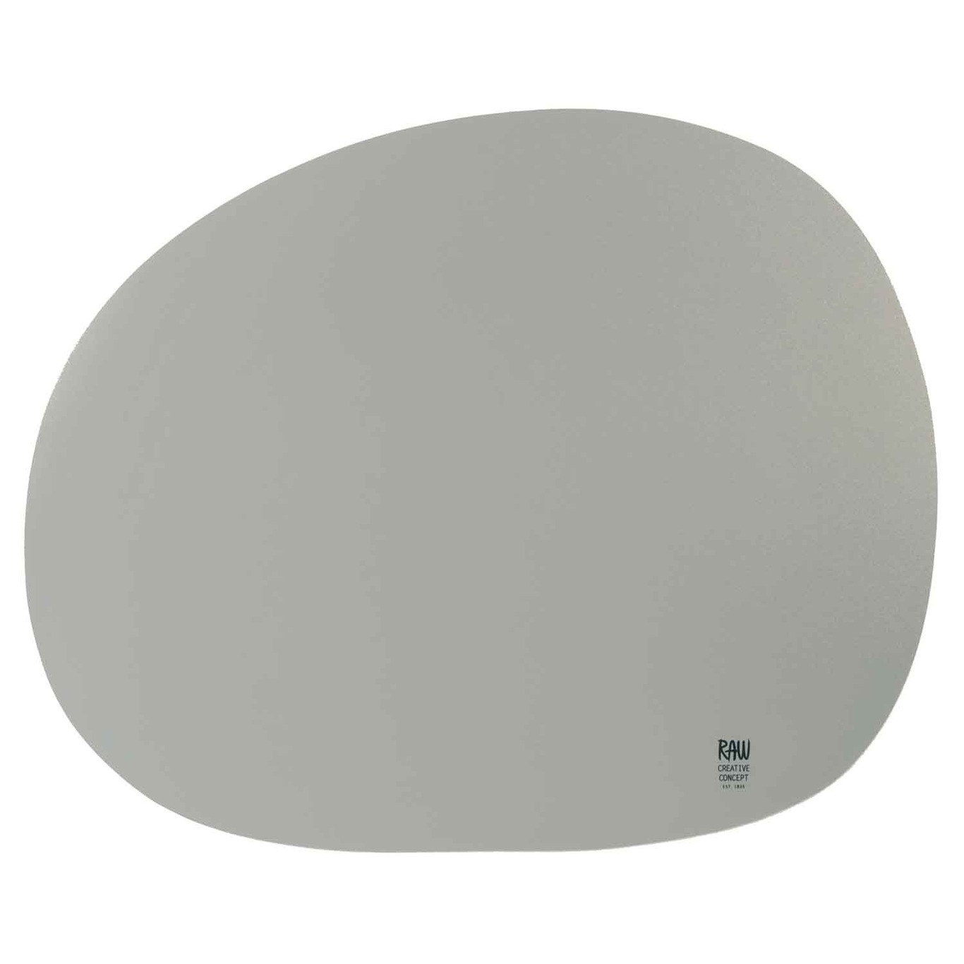 Raw Organic Tabletti 33,5x41 cm, Cool Grey