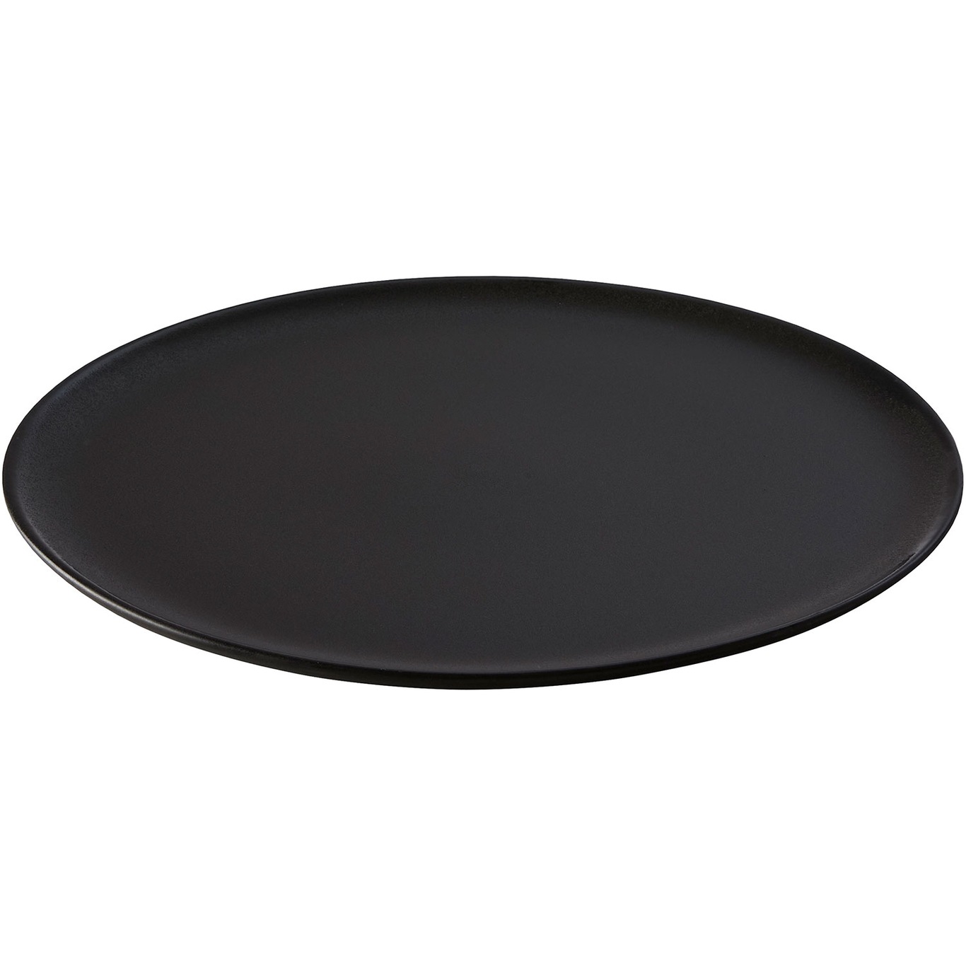 Raw Serving Dish 34 cm, Titanium Black