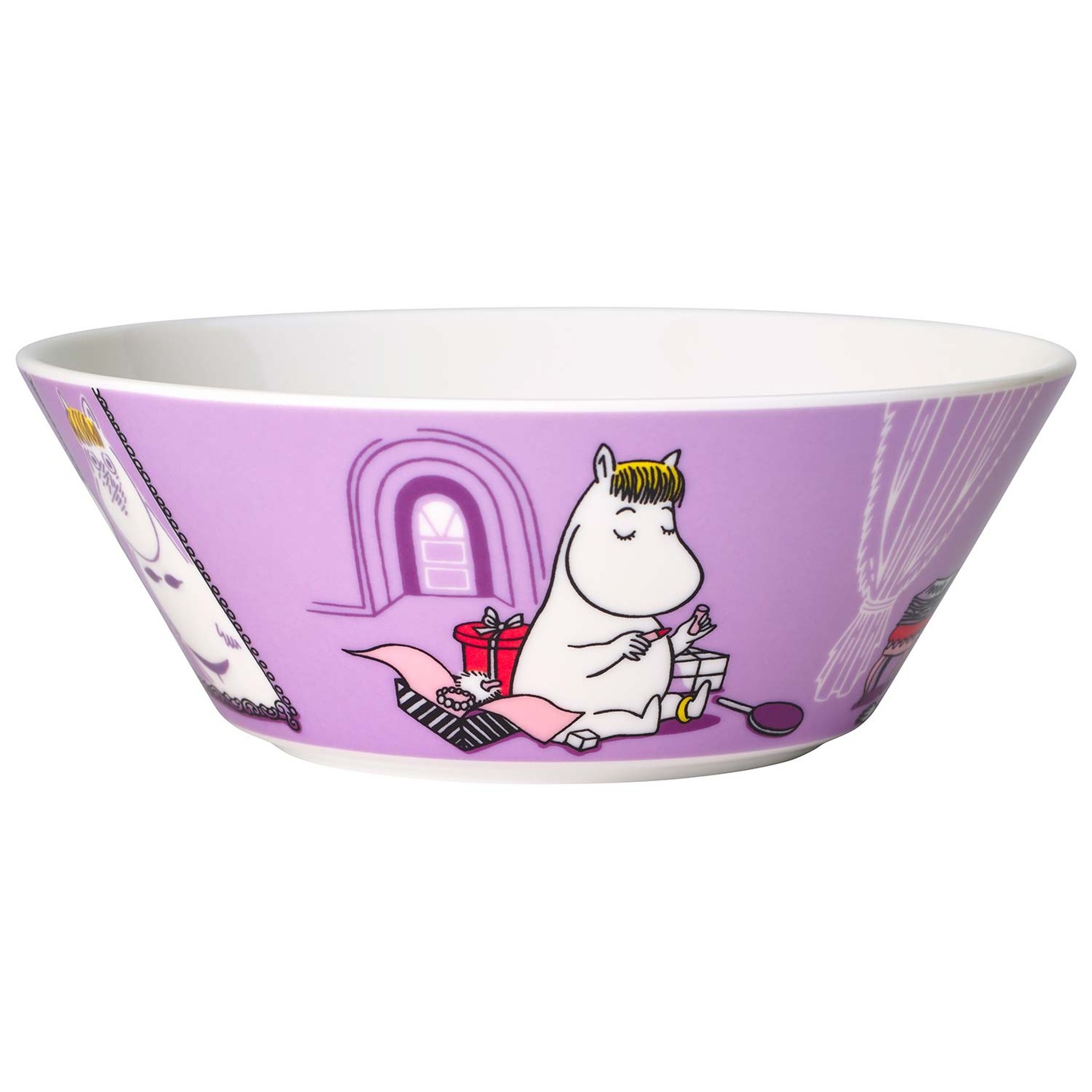 Moomin Bowl 15 cm, Snorkmaiden Purple