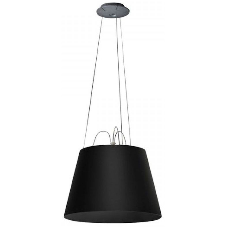 Tolomeo Mega Ceiling Lamp, Black