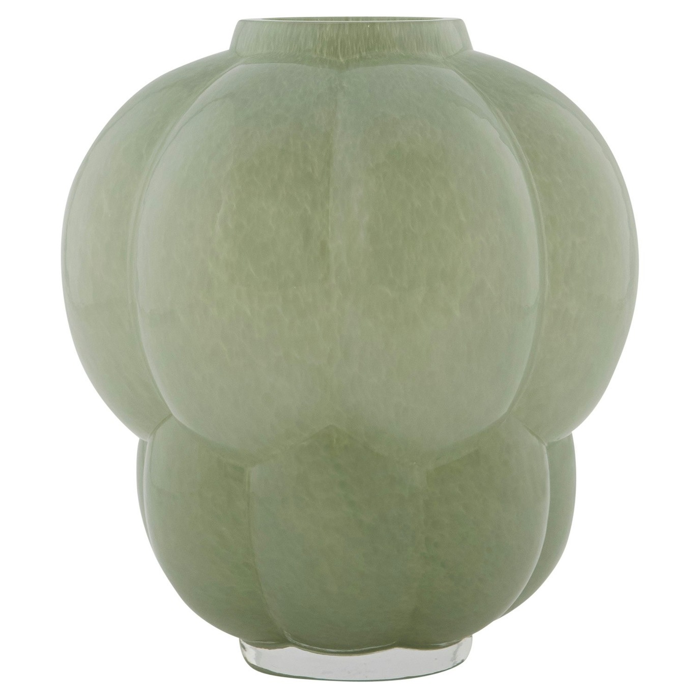 UVA glass vase Vaasi 22 cm, Pastel Green