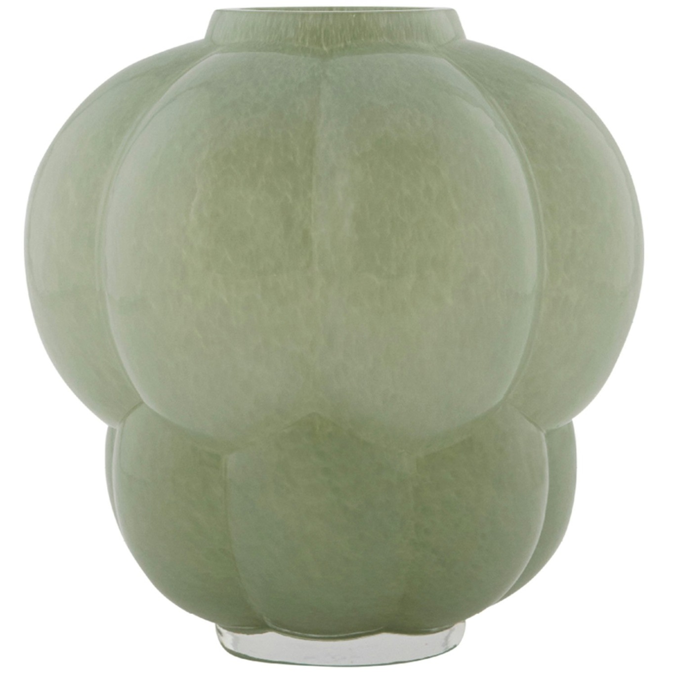 UVA glass vase Vaasi 28 cm, Pastel Green
