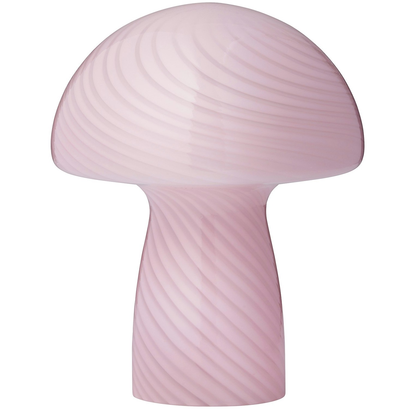 Mushroom Pöytävalaisin 23 cm, Rose