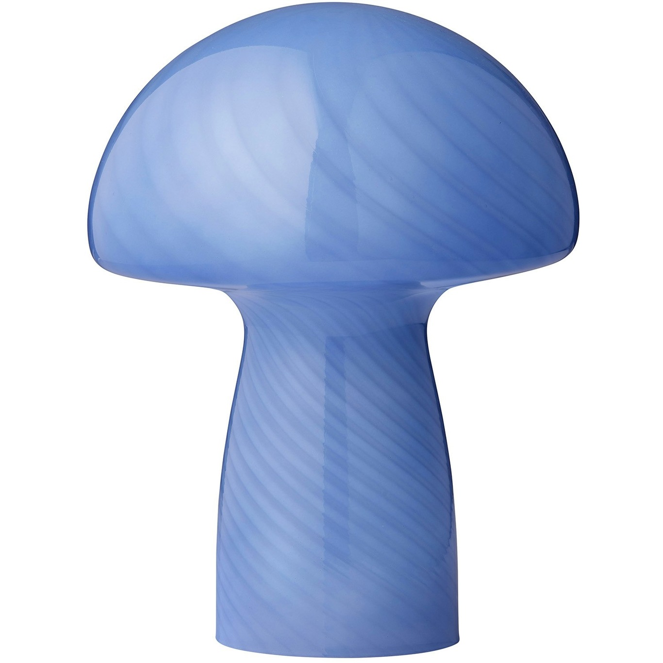 Mushroom Pöytävalaisin 23 cm, Sininen