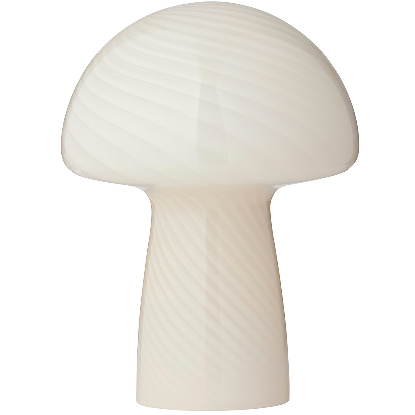 Mushroom Pöytävalaisin XL 32 cm, Keltainen