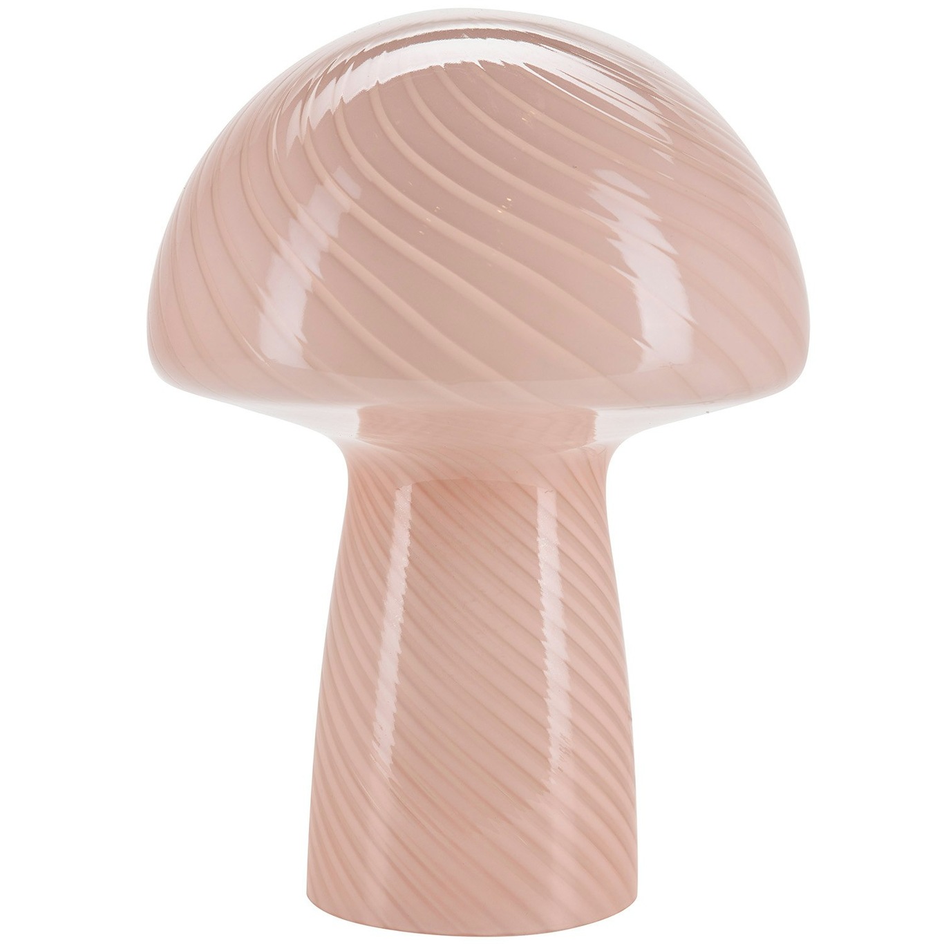 Mushroom Pöytävalaisin XL 32 cm, Rose
