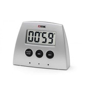 Mingle Digital Kitchen Timer - Thermometers & Kitchen Timers Stainless Steel Grey - ME314