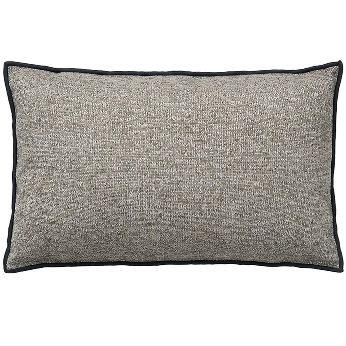 Chenille Cushion Cover- 30 X 50 Cm Moonbeam Tyynynpäällinen 30x50 cm Espresso