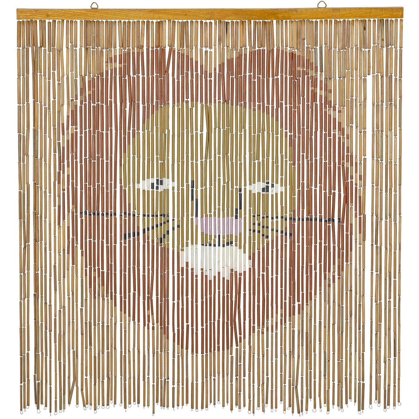 Leonel Seinäkoriste Bambu 85x90 cm