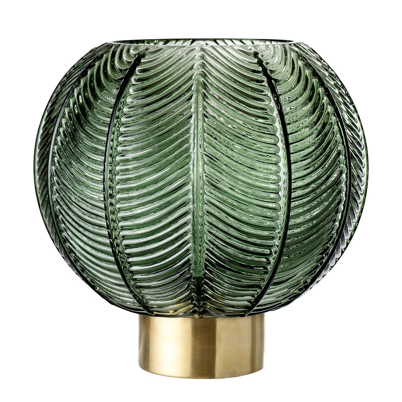 Vase Glass, Green