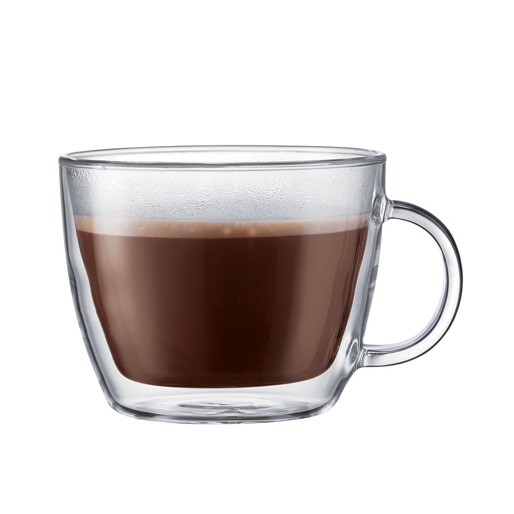 Kaksiseinänen Caffe Latte- lasi  2 kpl, 45 cl