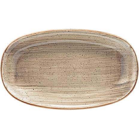 Aura Terrain Platter Oval 24x14 cm