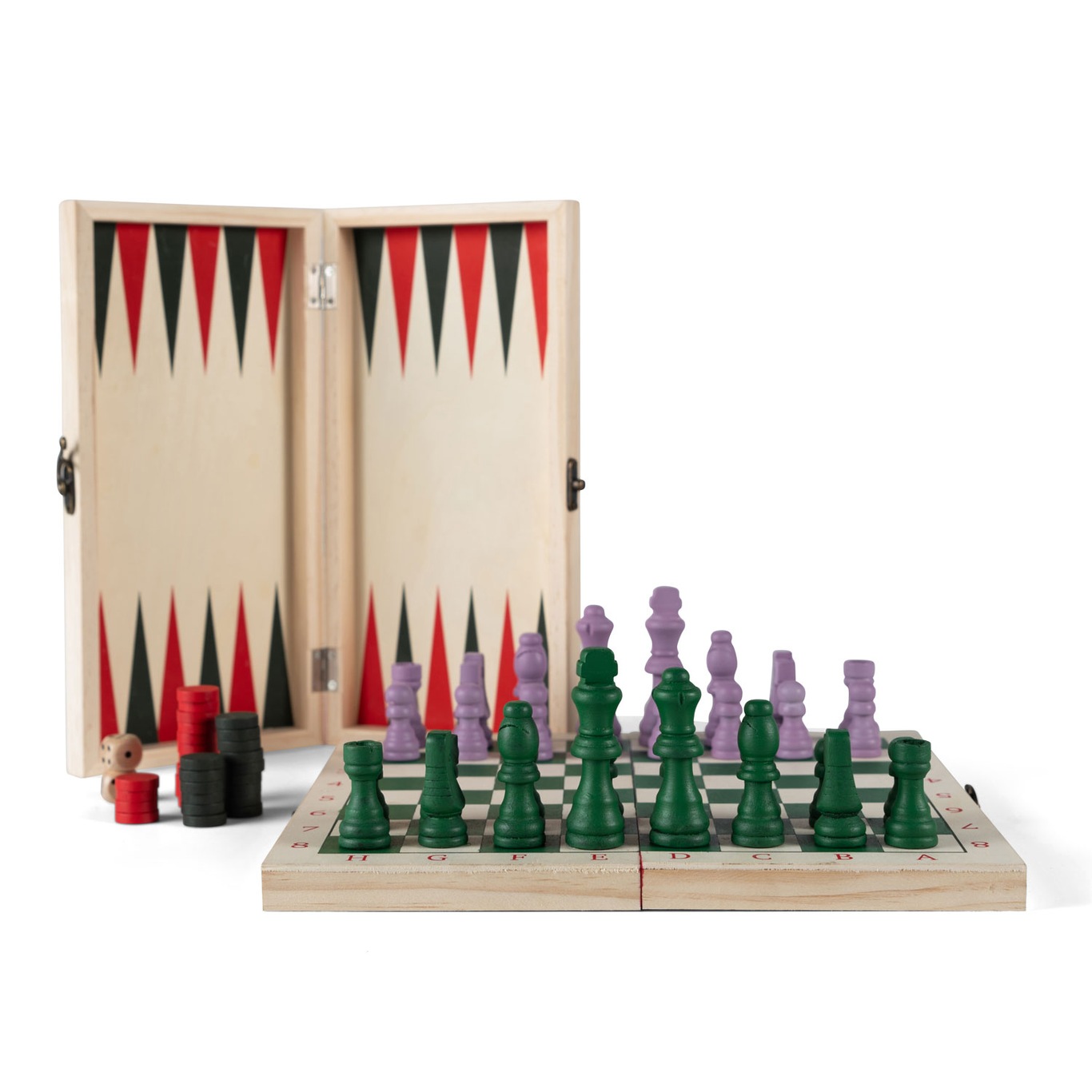 Chess/ Backgammon Beth Peli 29x29 cm