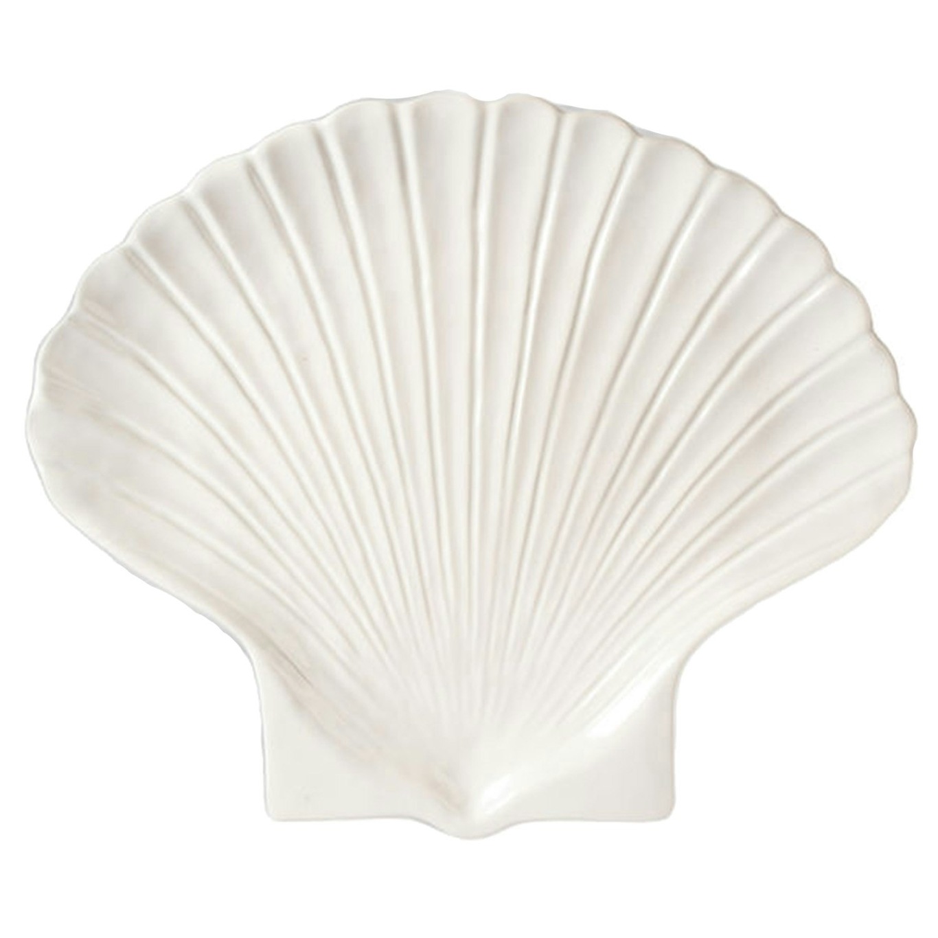 Shell Lautanen XL, Valkoinen