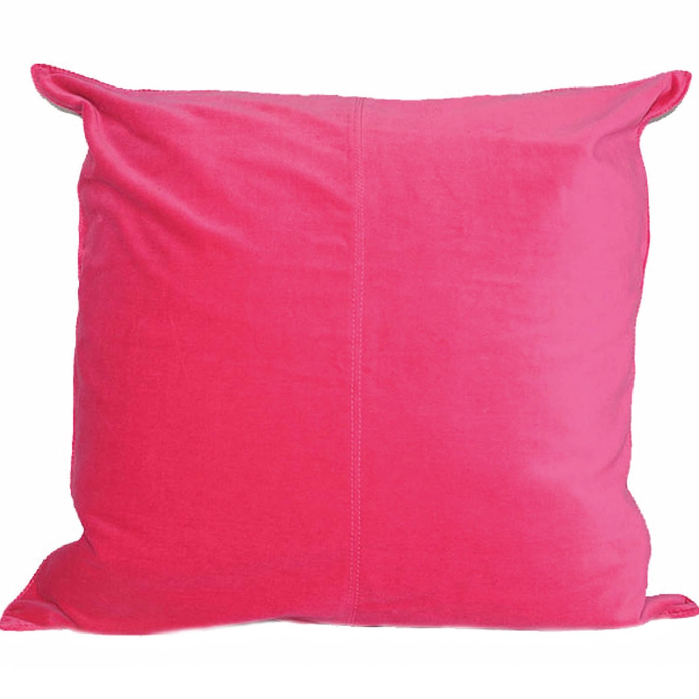 Velvet Tyynynpäällinen 50x50 cm, Räikeän Pinkki