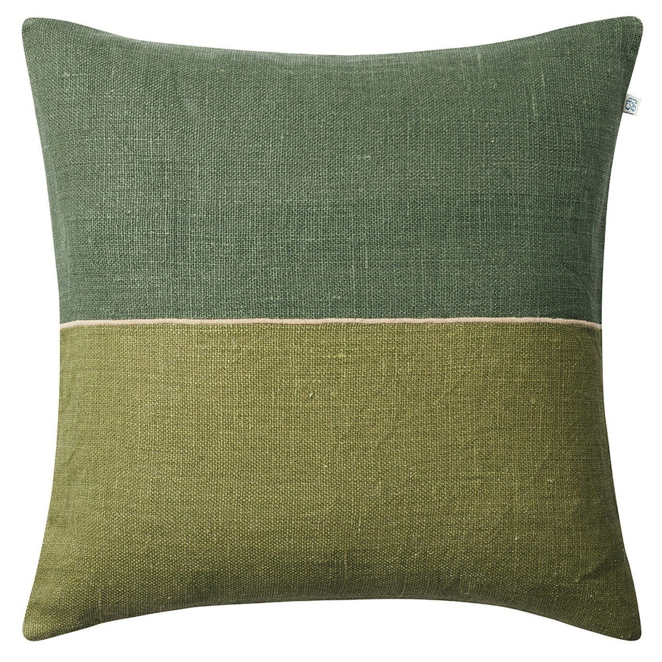 Amol Tyynynpäällinen 50x50 cm, Green / Cactus Green