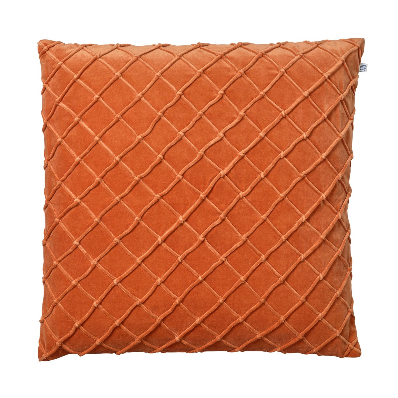 Deva Velvet Tyynynpäällinen 50x50cm, Oranssi