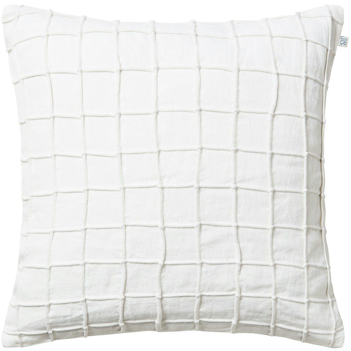 Jammu Cushion Cover 50x50 cm Tyynynpäällinen 50x50 cm, Valkoinen