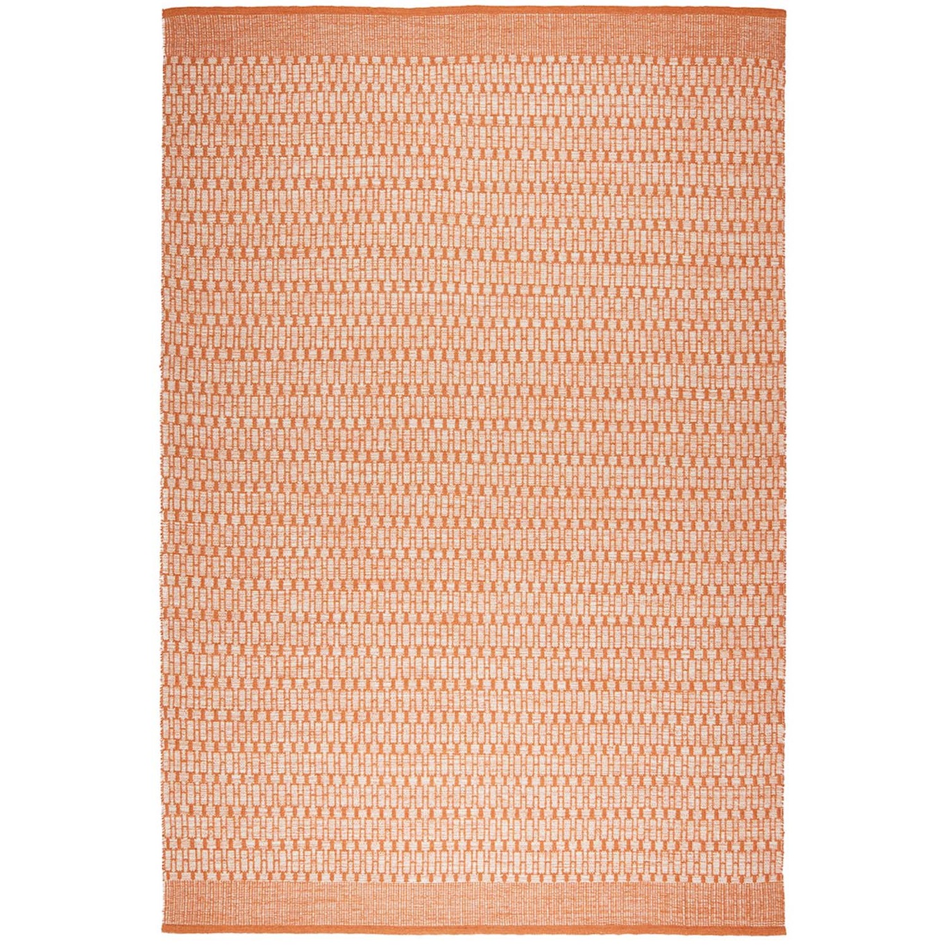 Mahi Villamatto Off-white / Oranssi, 170x240 cm