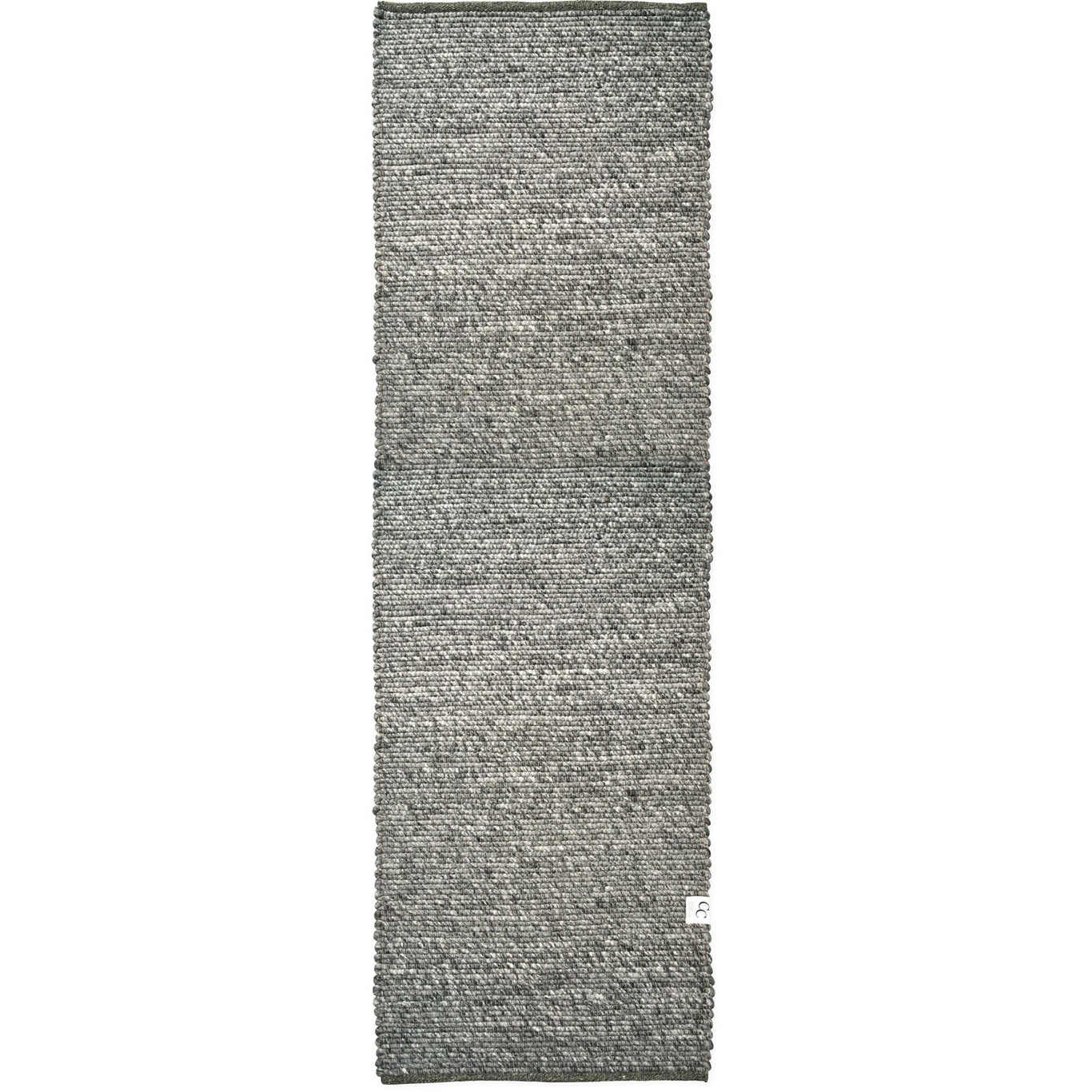 Merino Matto 80x250 cm, Granite