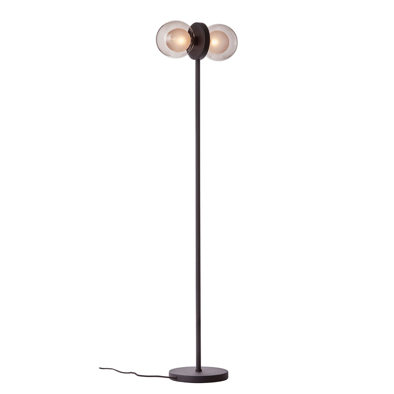 Discus 143 Floor Lamp, Black