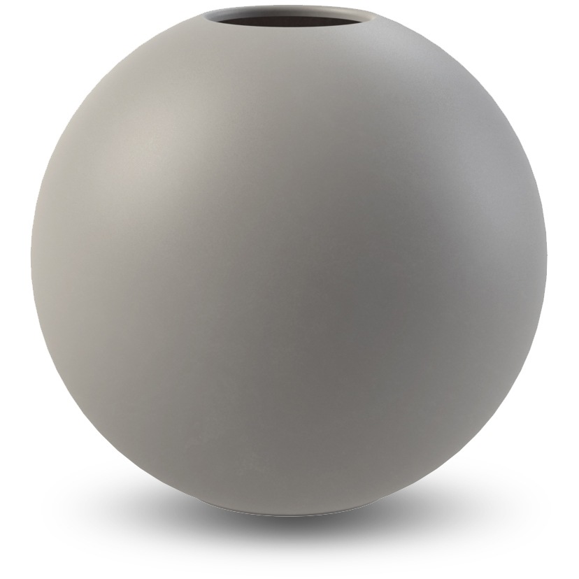 Ball Vaasi 8 cm, Harmaa