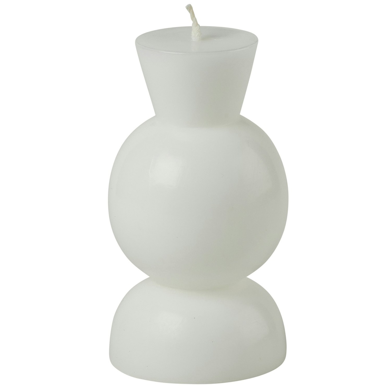 Candleholder Kynttilä S, Valkoinen