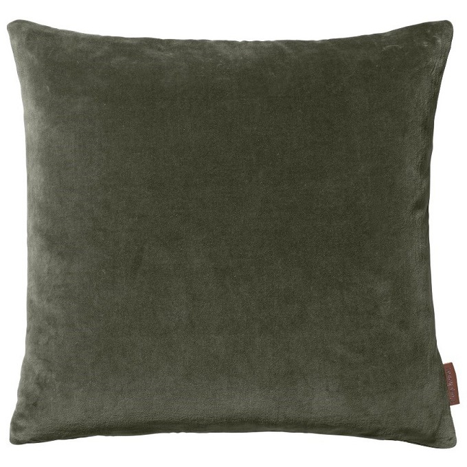 Velvet Soft Tyynynpäällinen 50x50 cm, Army