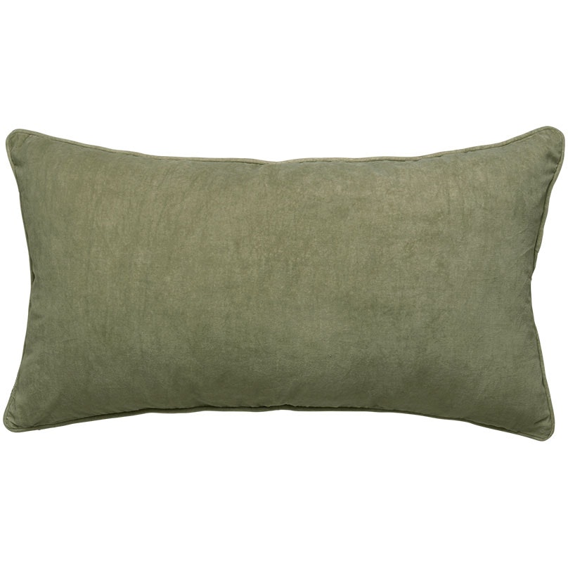 Velvet Soft Gable Tyynynpäällinen 50x90 cm, Seagrass