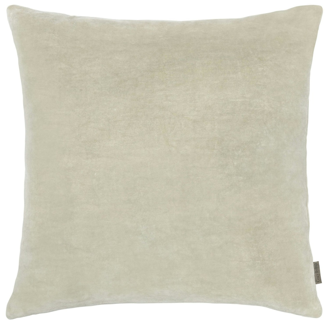 Velvet Soft Cushion Cover- Pale Green Tyynynpäällinen 50x50 cm Pale Green