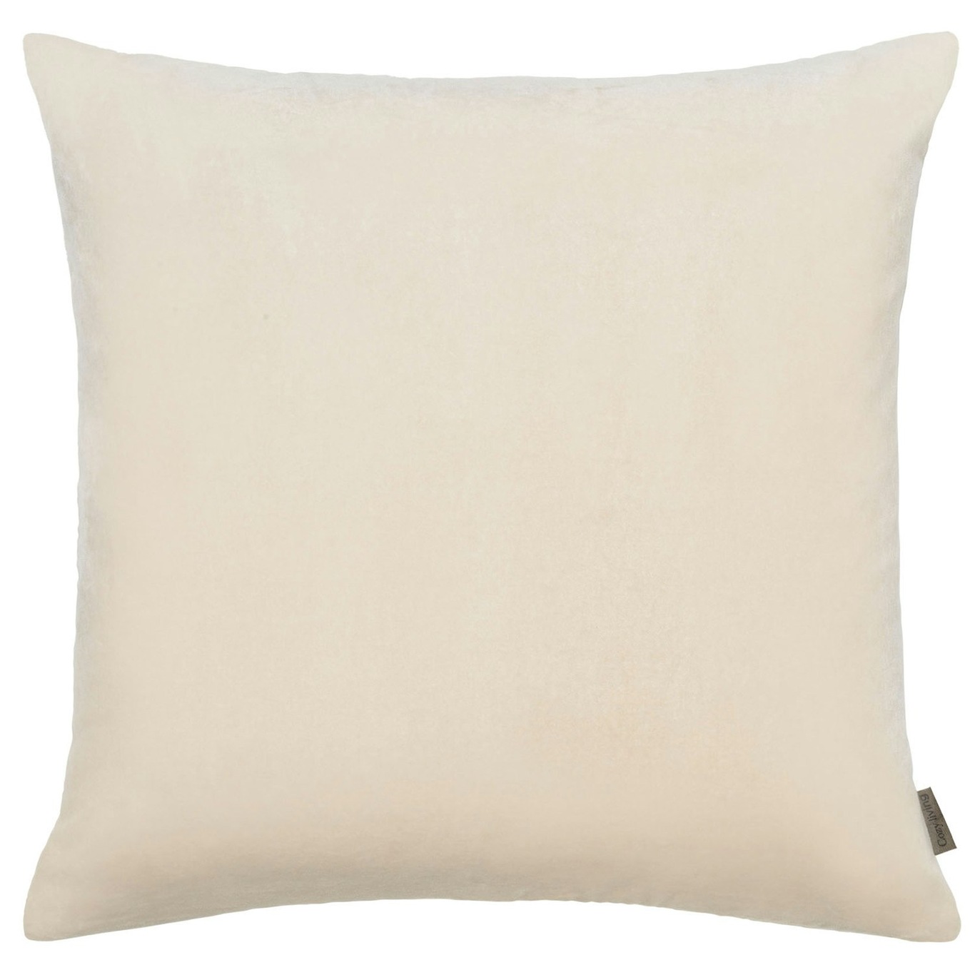 Velvet Soft Tyynynpäällinen 50x50 cm, Cream
