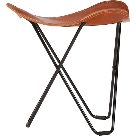 Flying Goose Pampa Stool, Polo/Black