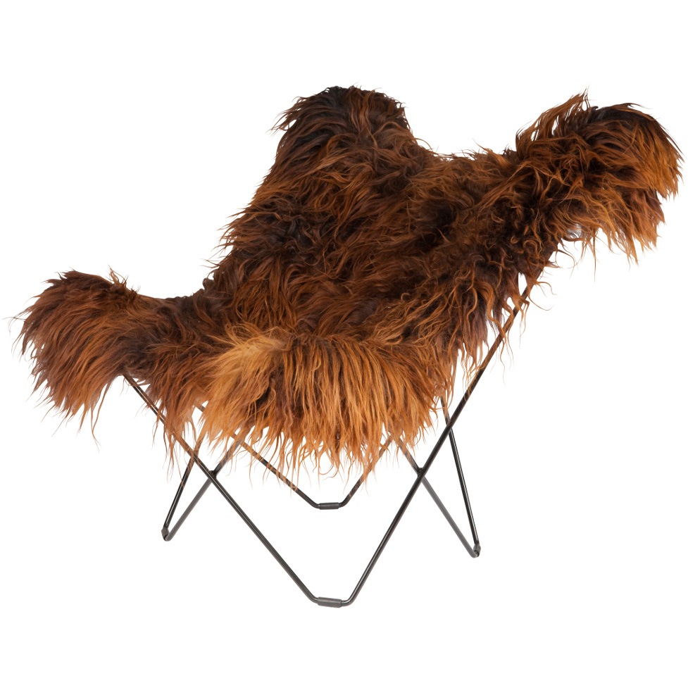 Iceland Mariposa BF Chair, Wild Brown/Black