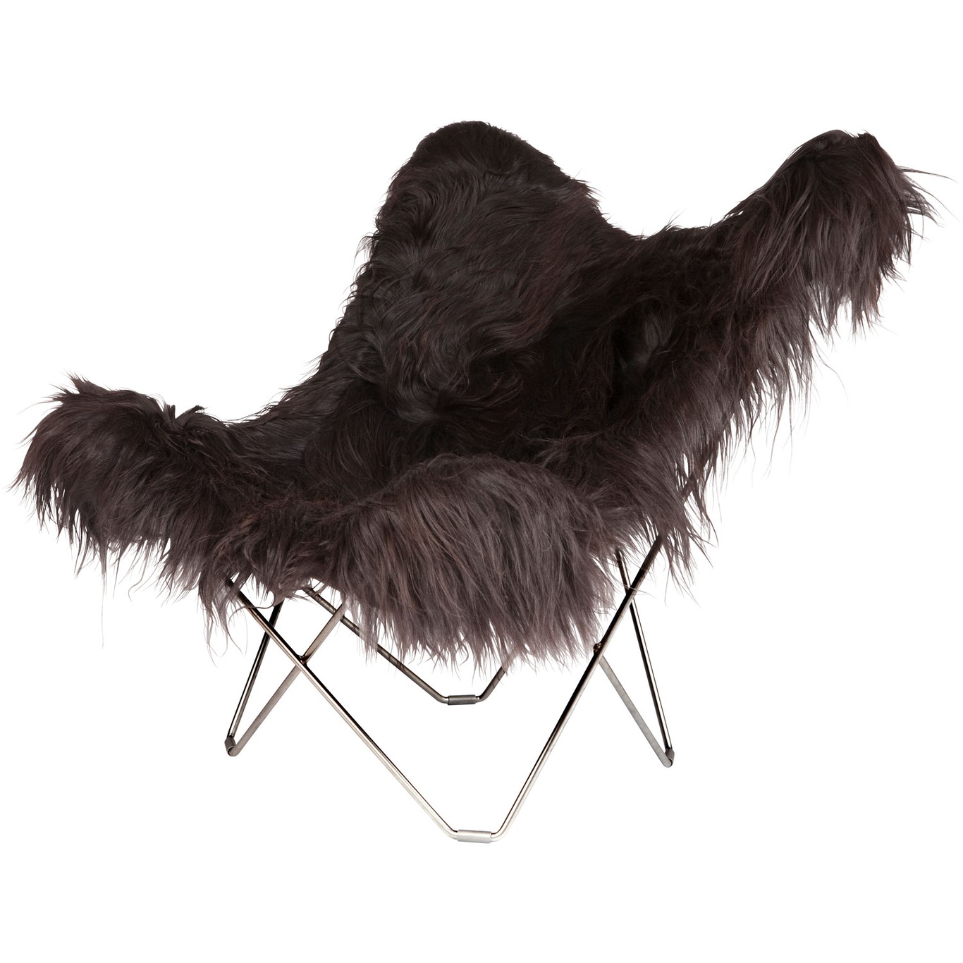 Iceland Mariposa BF Chair, Wild Black/Chrome