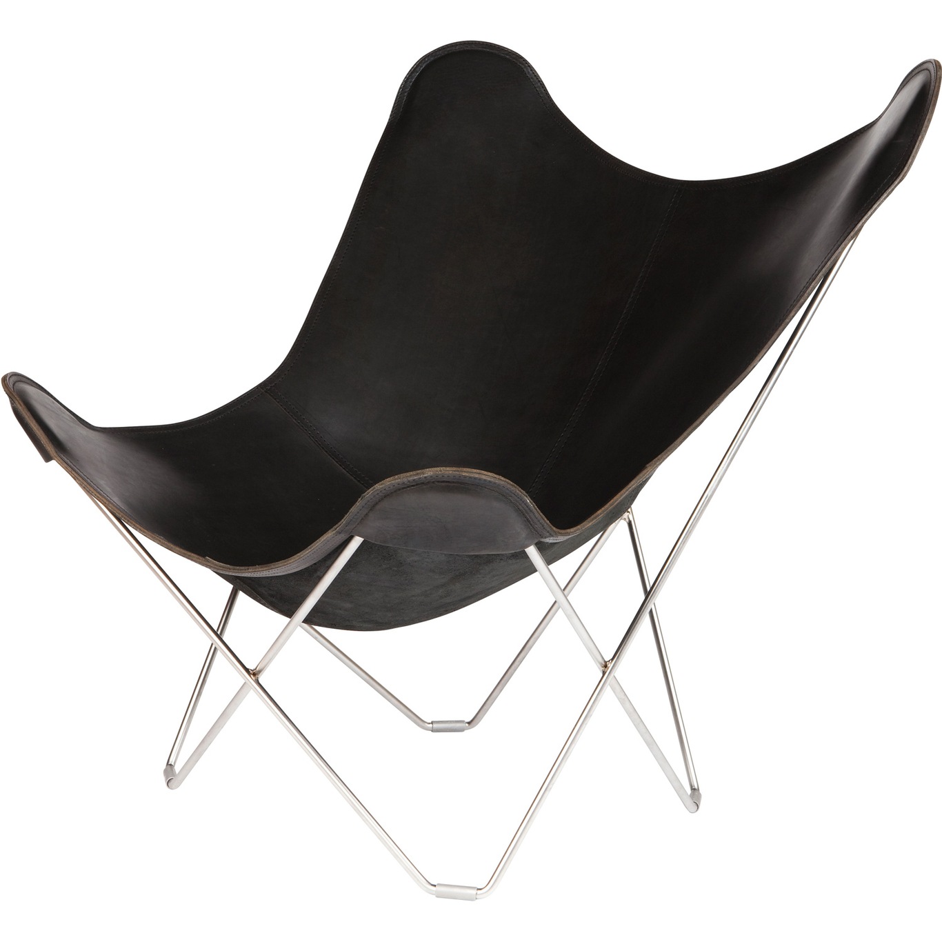 Pampa Mariposa BF Chair, Black/Chrome