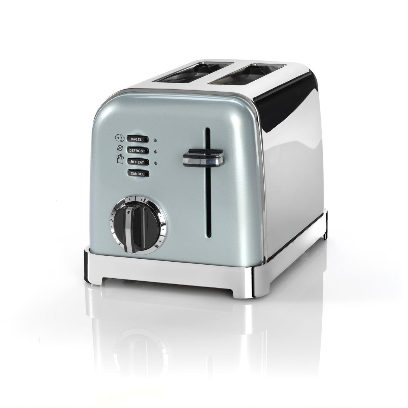 Style Collection Toaster 2 Slices, Green