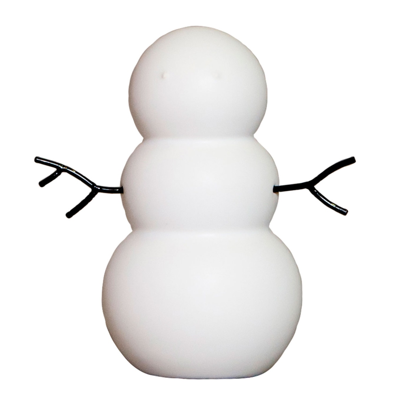 Snowman Large, Valkoinen