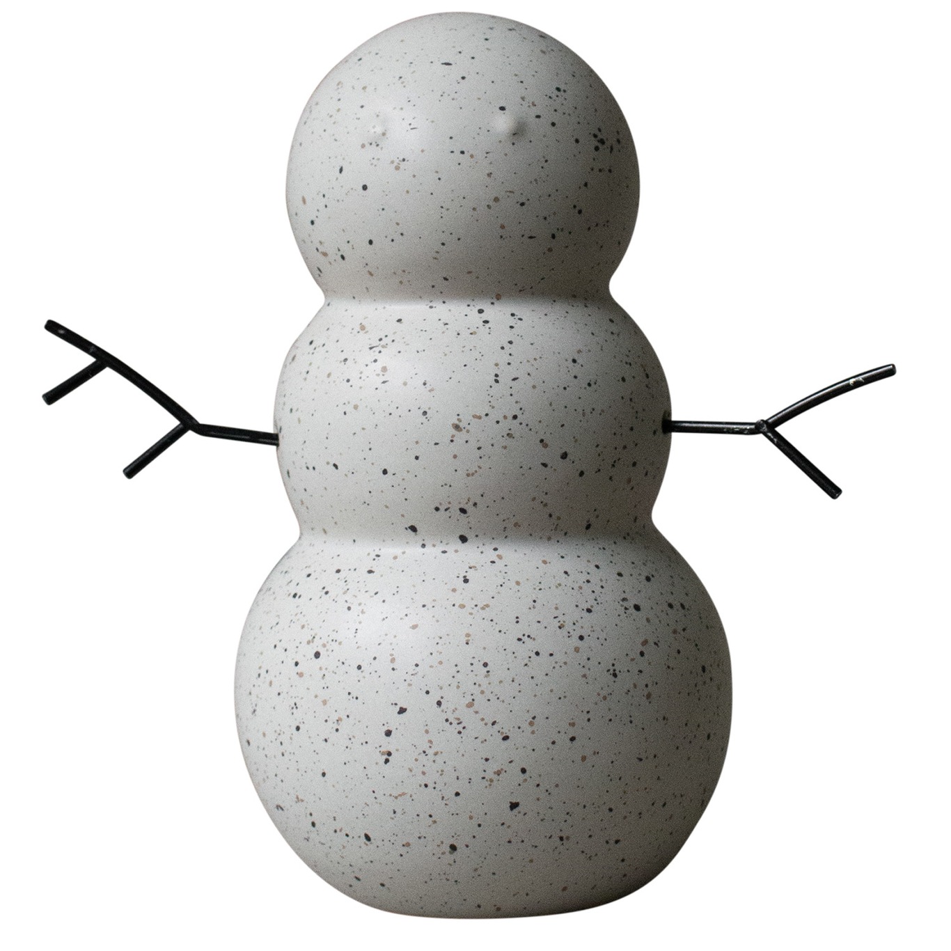 Snowman Joulukoriste 16,5 cm, Mole Dot