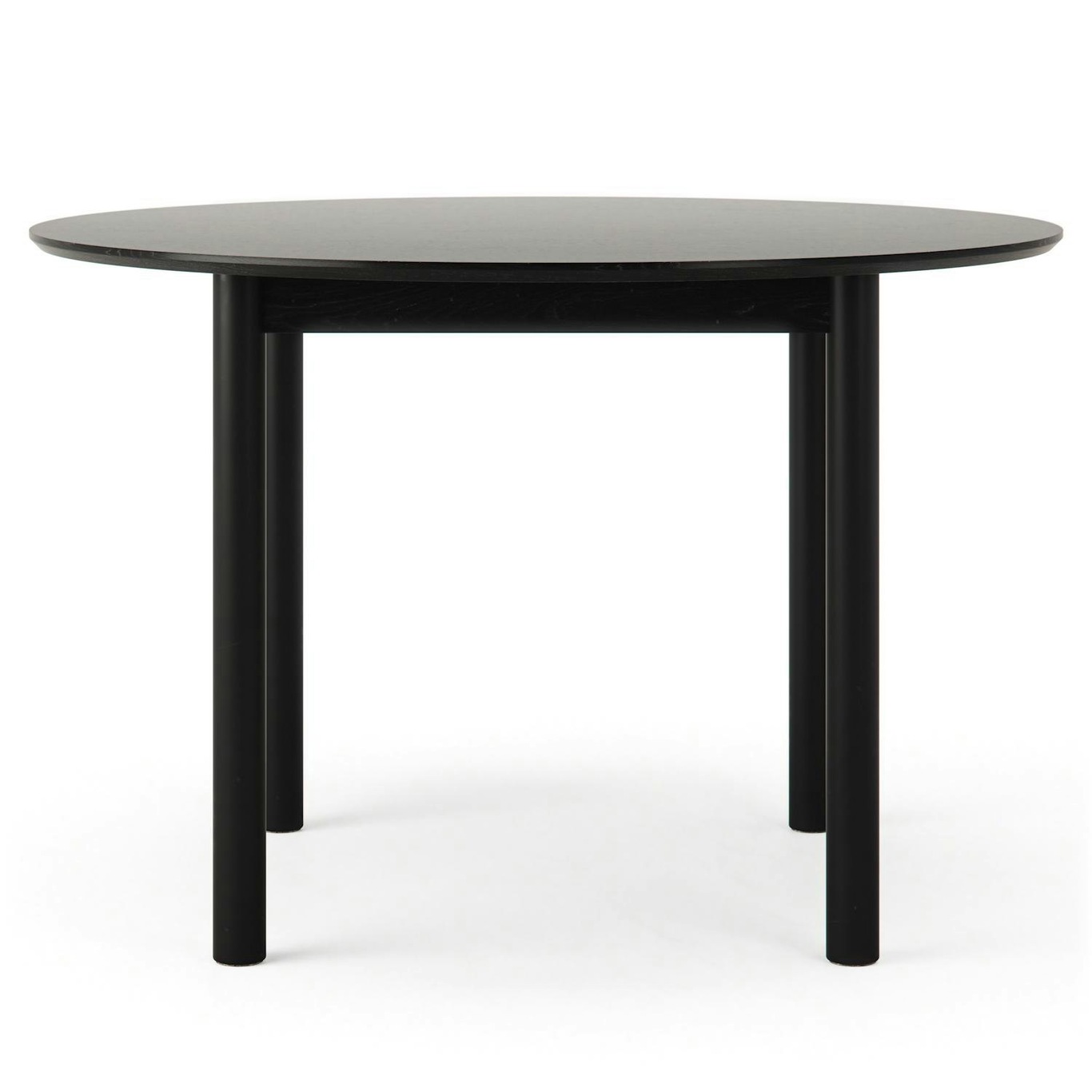 Wood Pöytä 110 cm, Musta