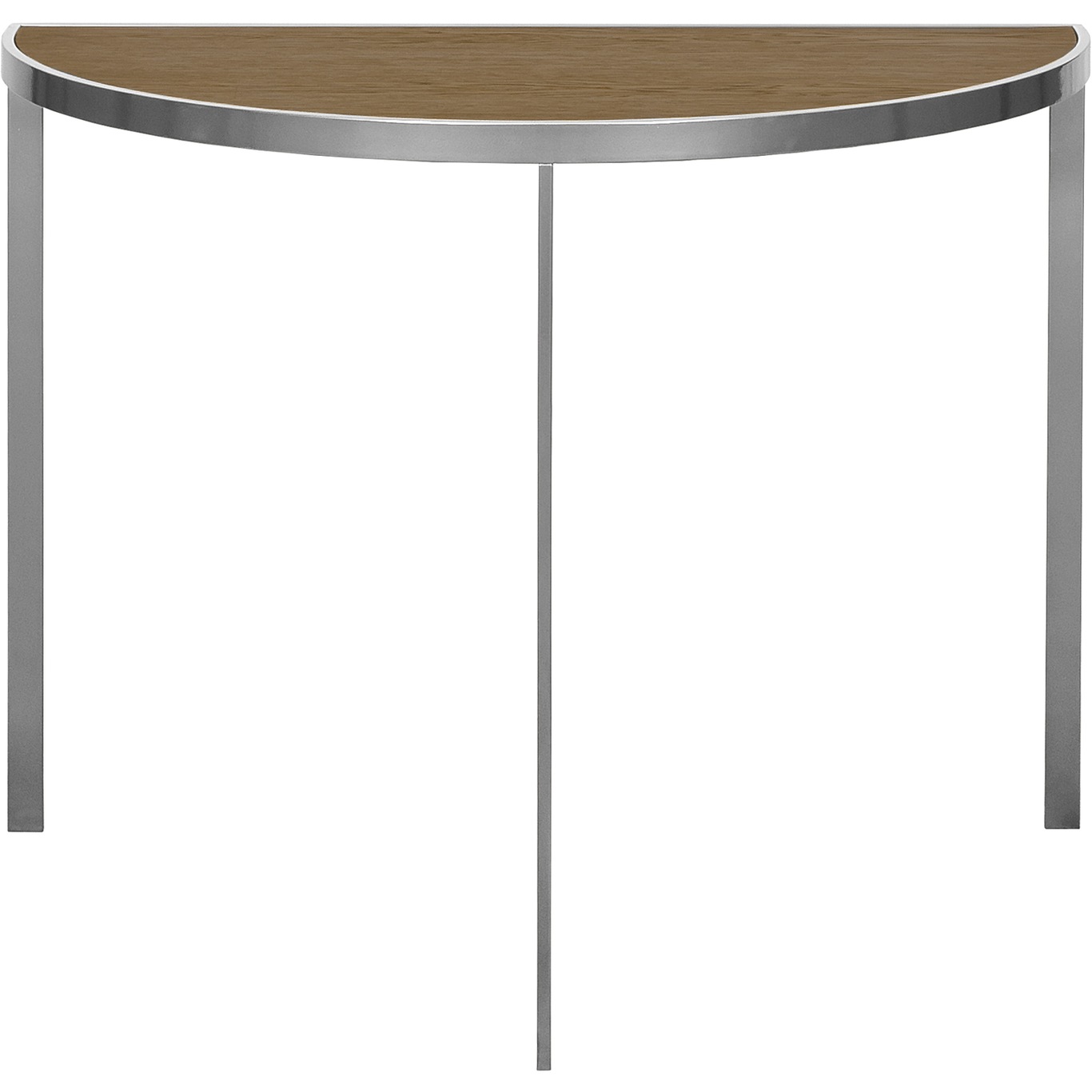 Square Konsolipöytä 93x46x70 cm, Silver Grey/Burned Walnut
