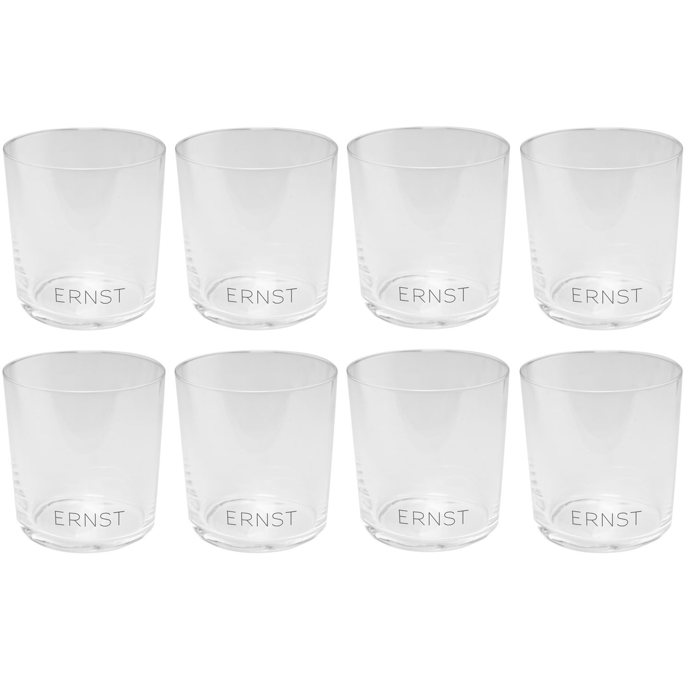 Ernst Drinking Glass 8-pack, 37 cl