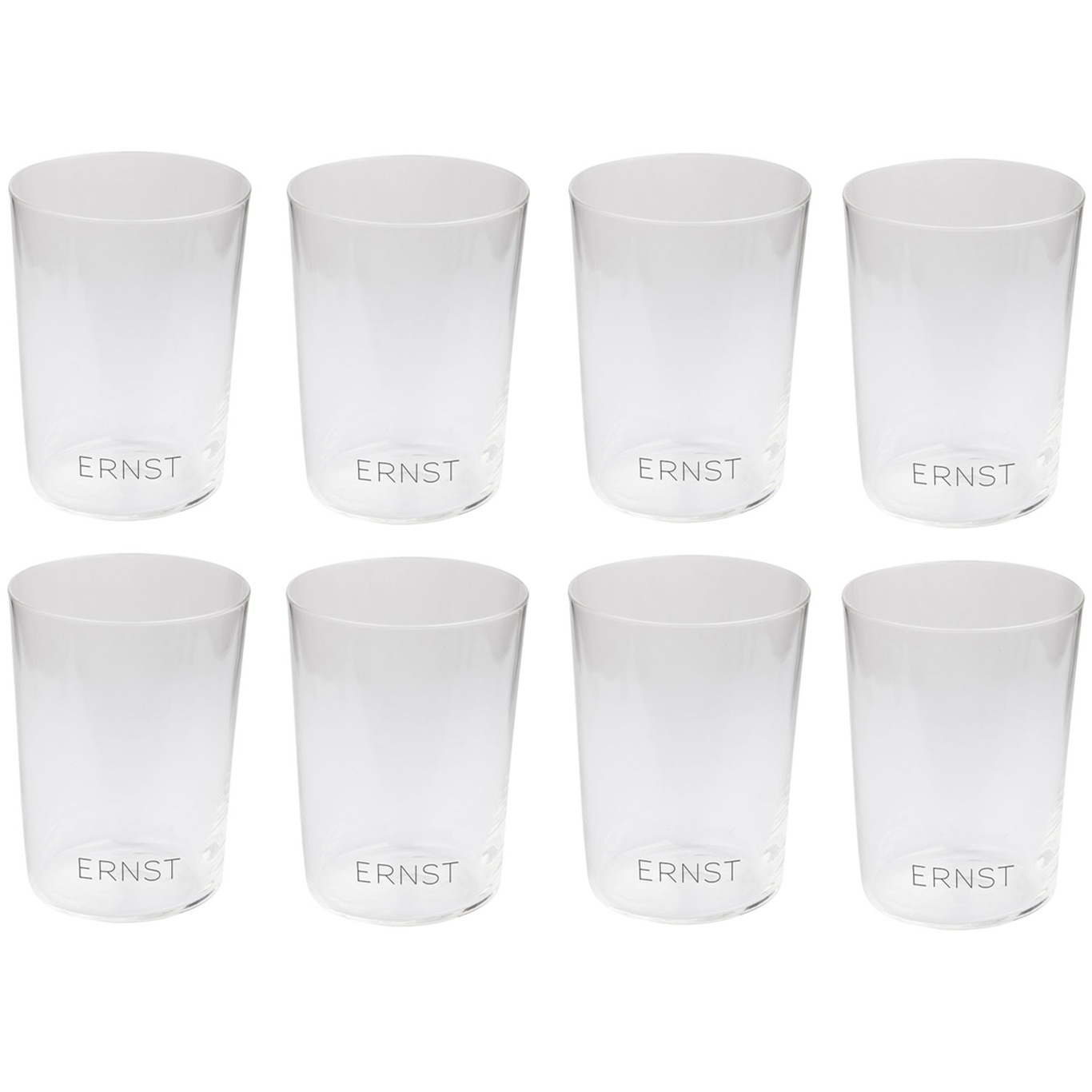 Ernst Drinking Glass 8-pack, 55 cl