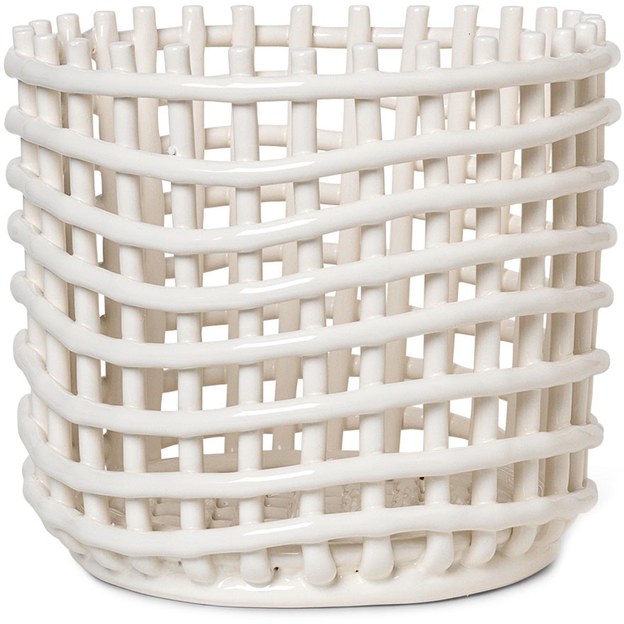 Ceramic Kori Off-white, 21 cm
