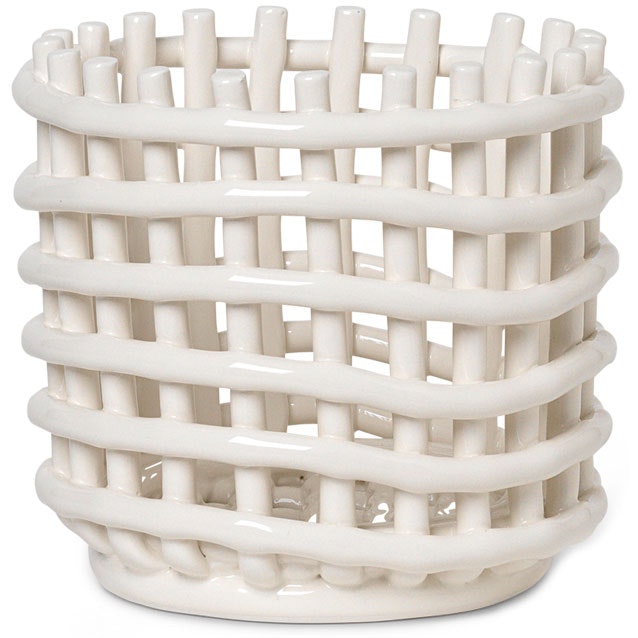 Ceramic Kori Off-white, 14,5 cm
