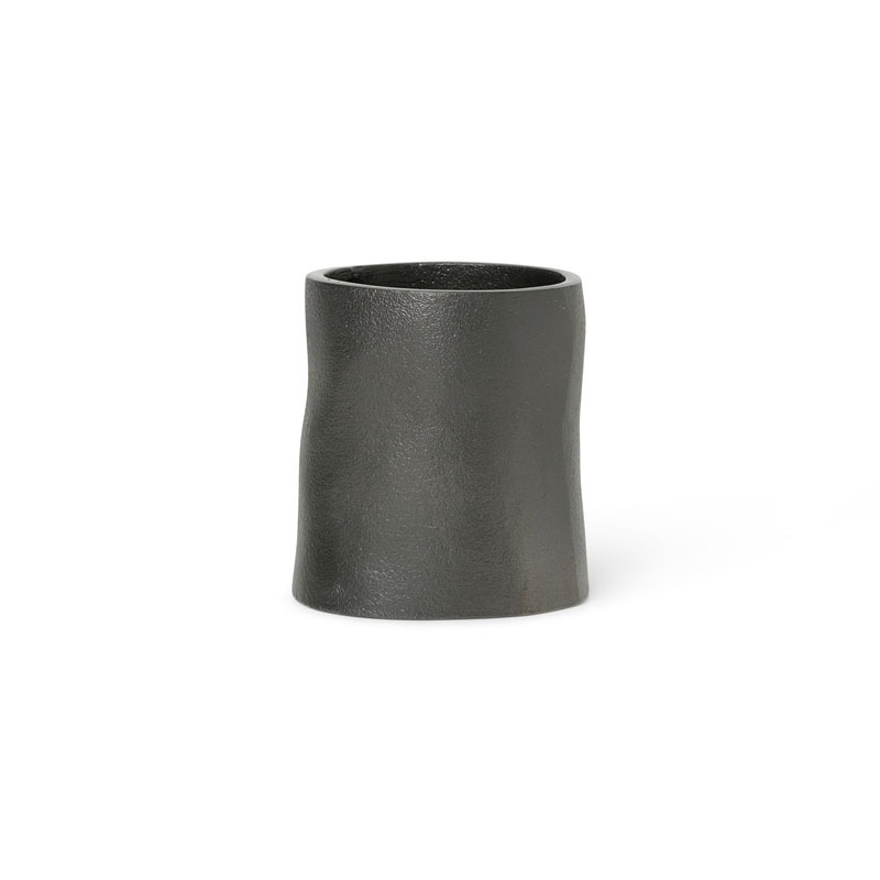 Yama Koristeellinen Säilytyspaikka Ø7,5 cm, Blackened Aluminium